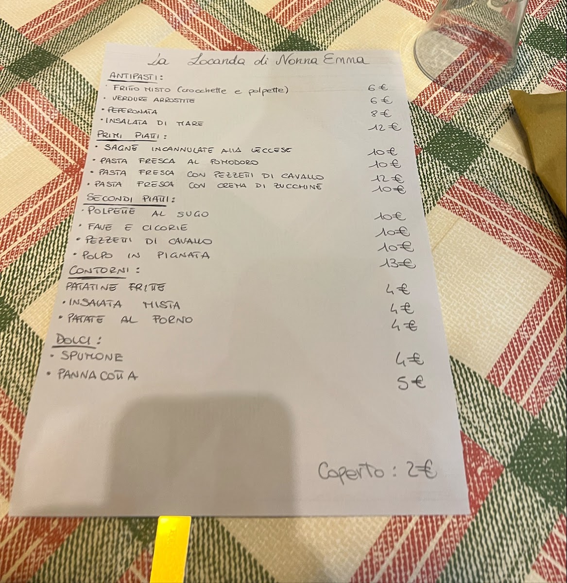 Menu La Locanda Di Nonna Emma-1